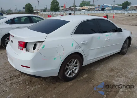 2015 Chevrolet Malibu 1Lt из США, поврежденный, VIN 1G11C5SL8FF306944